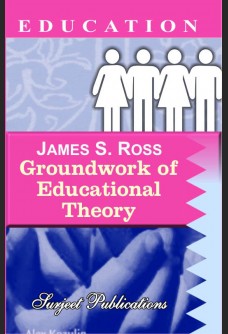 GROUNDWORK OF EDUCTIONAL THEORY